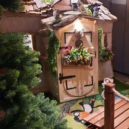 Home&classic Erlebnisscheune דירה *