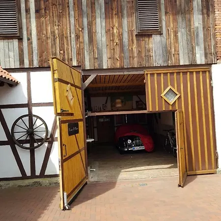 Home&classic Erlebnisscheune Апартаменты *