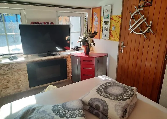 Home&classic Erlebnisscheune דירה *