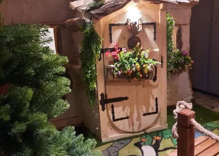 Home&classic Erlebnisscheune דירה *