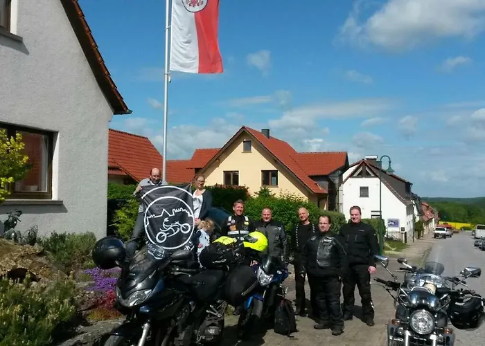 Home&classic Erlebnisscheune דירה